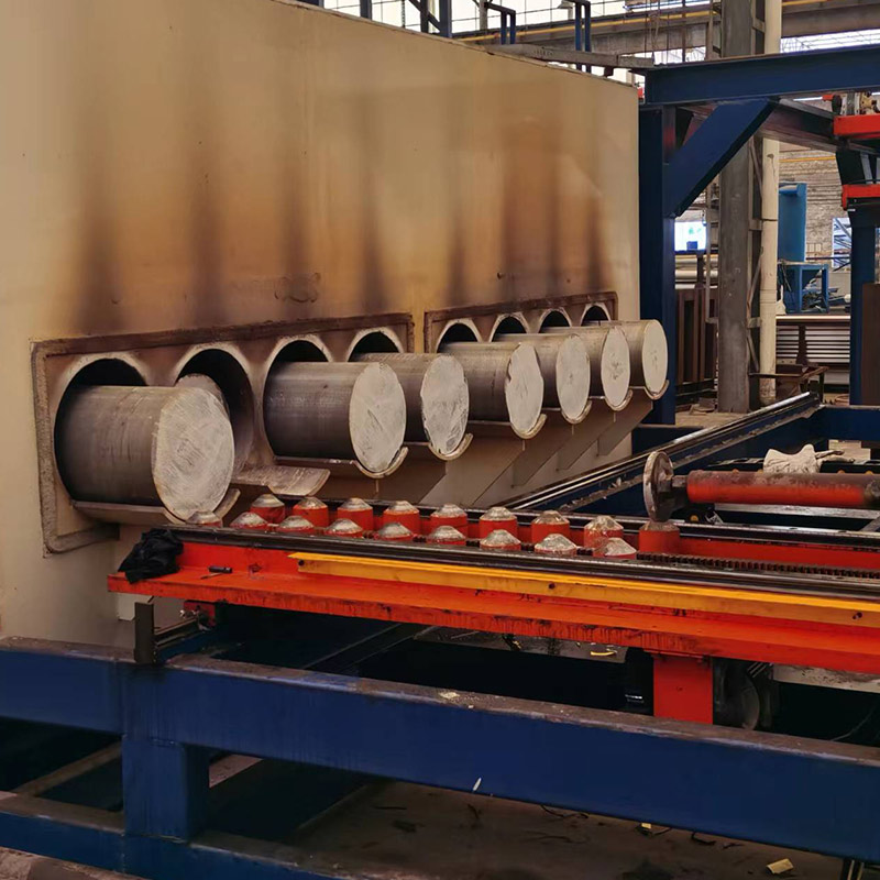 5000T Infrared Aluminum Rod Heating Furnace (short Rod)