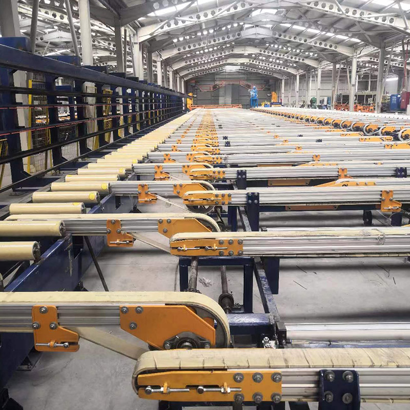 Fully Automatic Single Person Straightening Machine Cooling Table