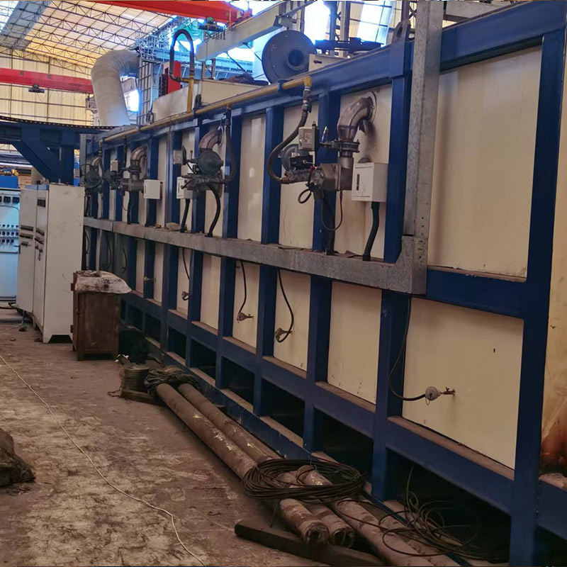 5000T Infrared Aluminum Rod Heating Furnace (short Rod)