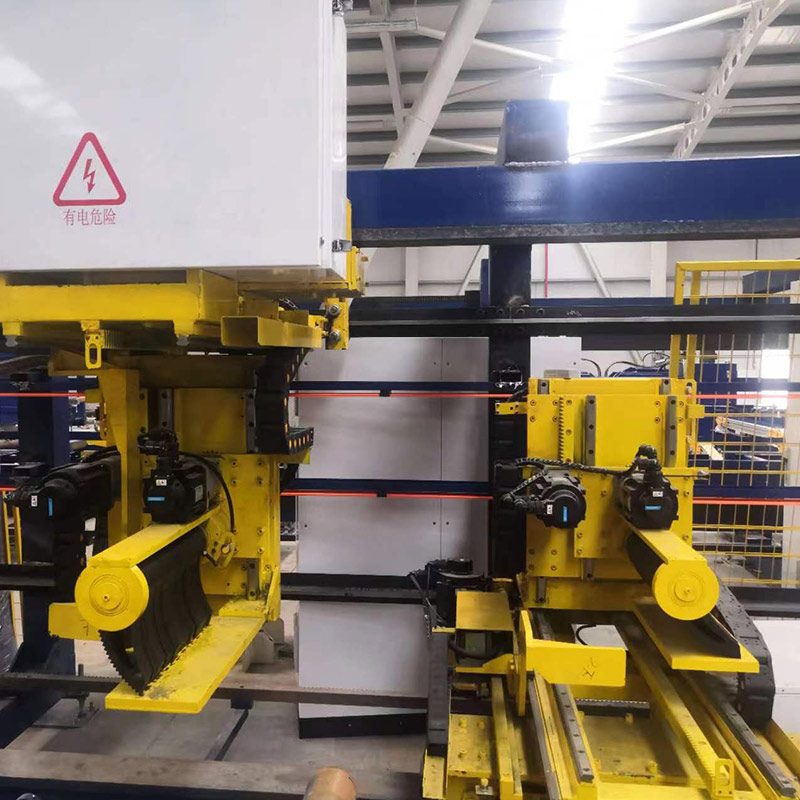 Fully Automatic Dual Traction Machine