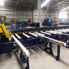 Fully Automatic Single Person Straightening Machine Cooling Table