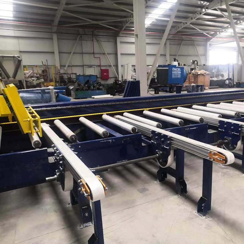 Fully Automatic Single Person Straightening Machine Cooling Table