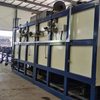 Infrared Gas Electric Dual-purpose Aluminum Rod Heating Furnace (long Rod Hot Shear)