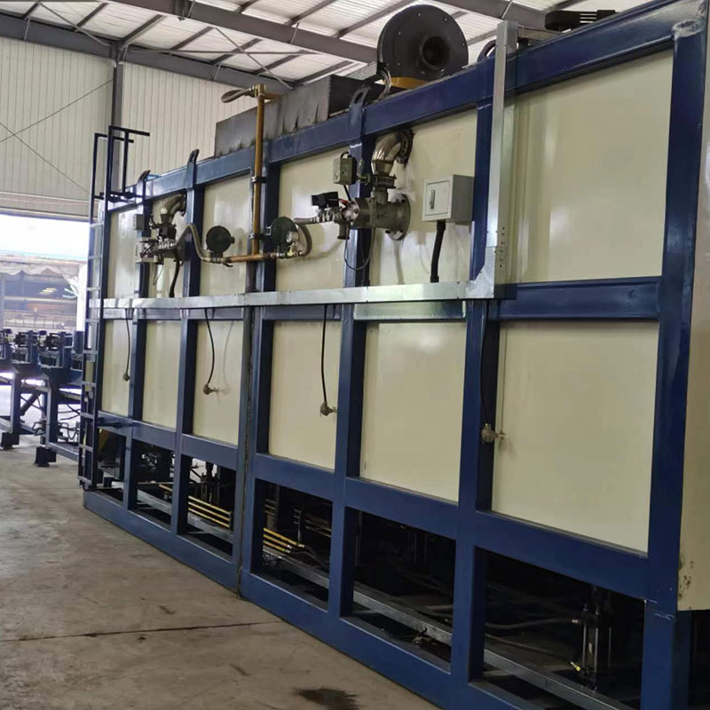 Infrared Gas Electric Dual-purpose Aluminum Rod Heating Furnace (long Rod Hot Shear)