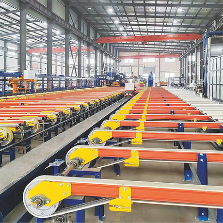 Fully Automatic Single Person Straightening Machine Cooling Table