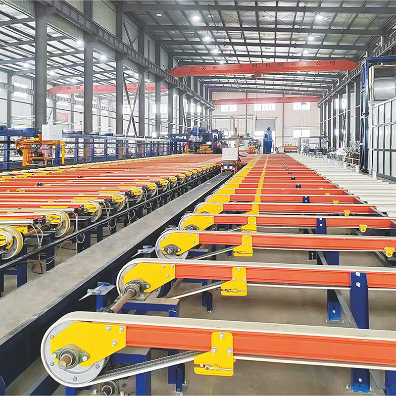Fully Automatic Single Person Straightening Machine Cooling Table