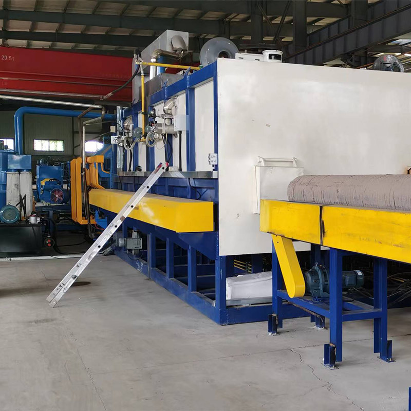 Infrared Gas Electric Dual-purpose Aluminum Rod Heating Furnace (long Rod Hot Shear)