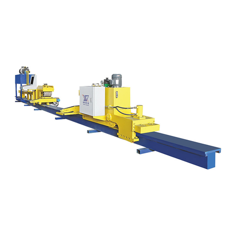 Single Person Straightening Machine for Aluminum Profiles