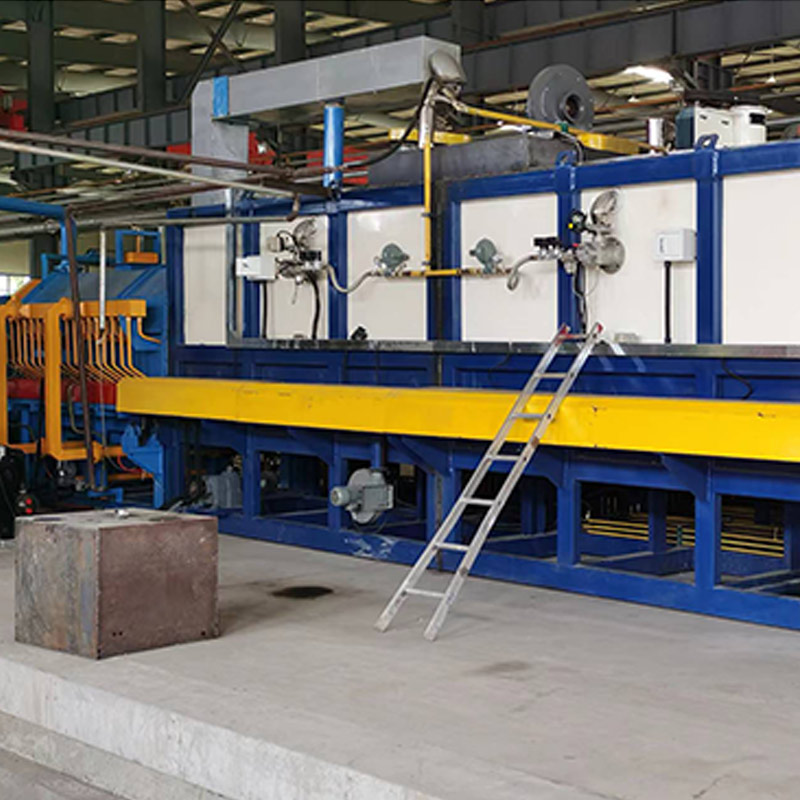 Infrared Gas Electric Dual-purpose Aluminum Rod Heating Furnace (long Rod Hot Shear)