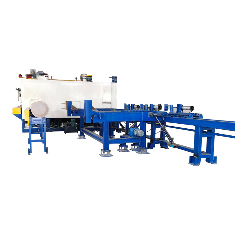 Infrared Gas Electric Dual-purpose Aluminum Rod Heating Furnace (long Rod Hot Shear)