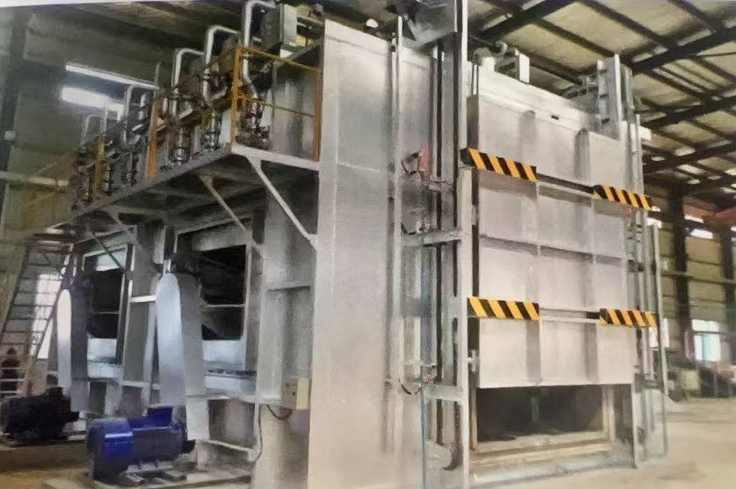 Trolley Type Homogenizing Furnace (adopting Axial Blower)