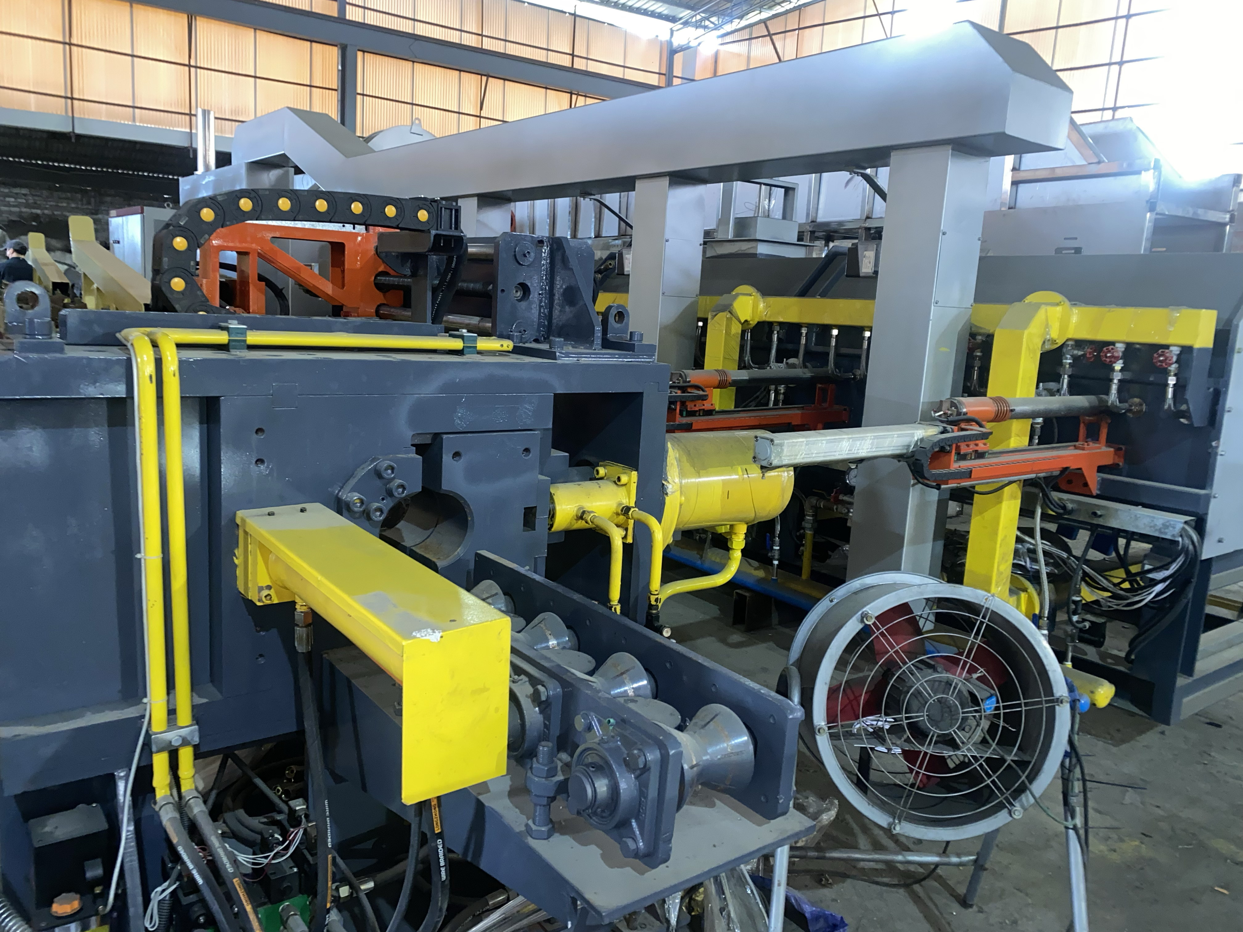 Single Hot Log Shear Furnace for Aluminum Profile Extrusion