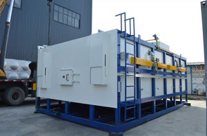 Gas-Fired Aluminum Rod Furnace