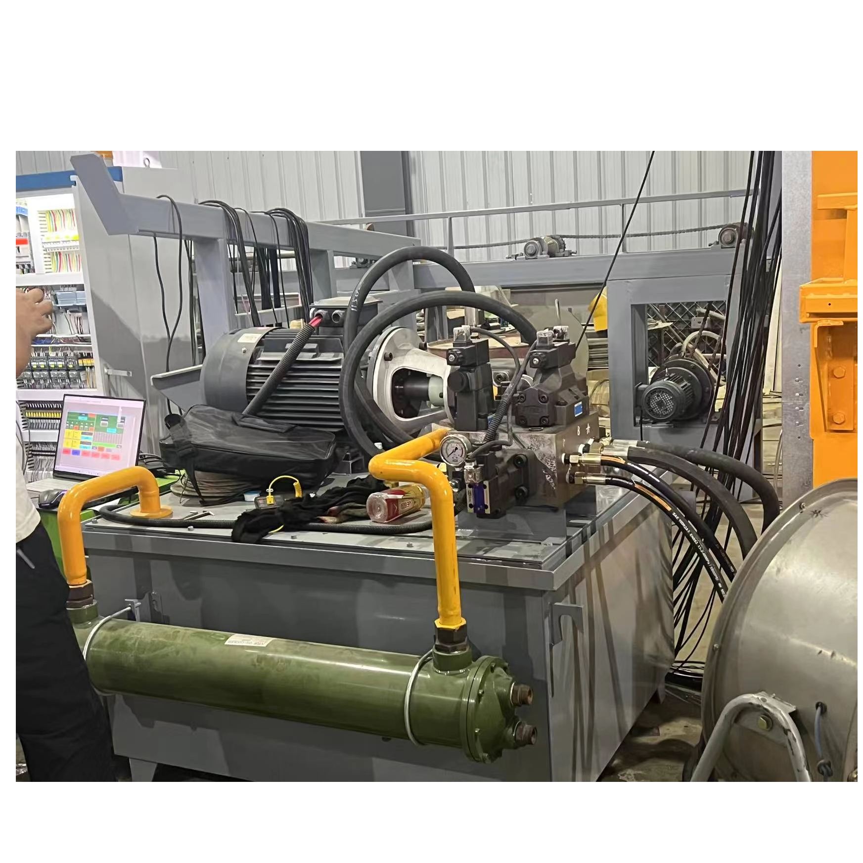 Servo Motor Control Hydraulic Station