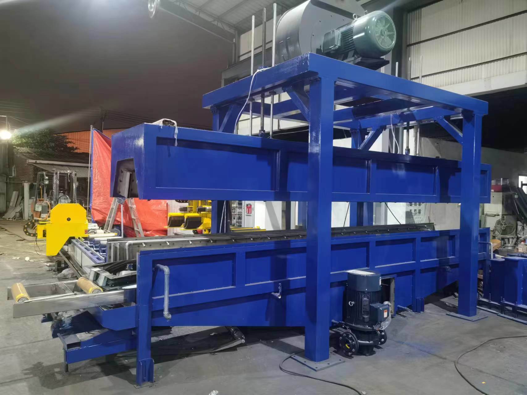Quenching Machine for Aluminium Extrusion Profile Cooling System for Aluminum Extrusion Profile