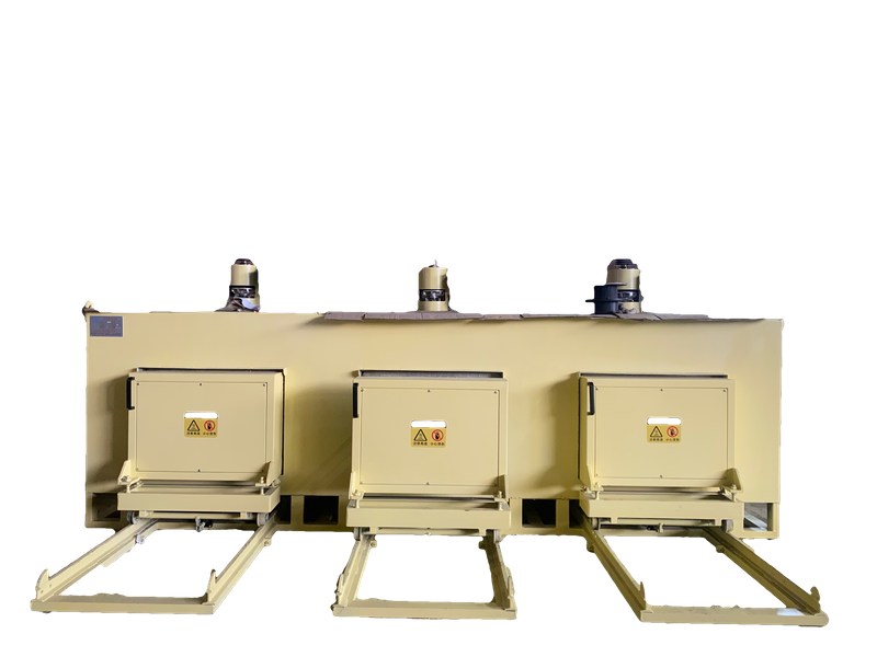 Multi Box Connected Infrared Mould Heating Furnace （Drawer Type)