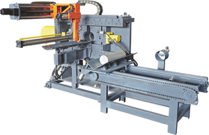 Single Hot Log Shear Furnace for Aluminum Profile Extrusion