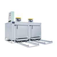 Infrared mould heating furnace cooperation cade