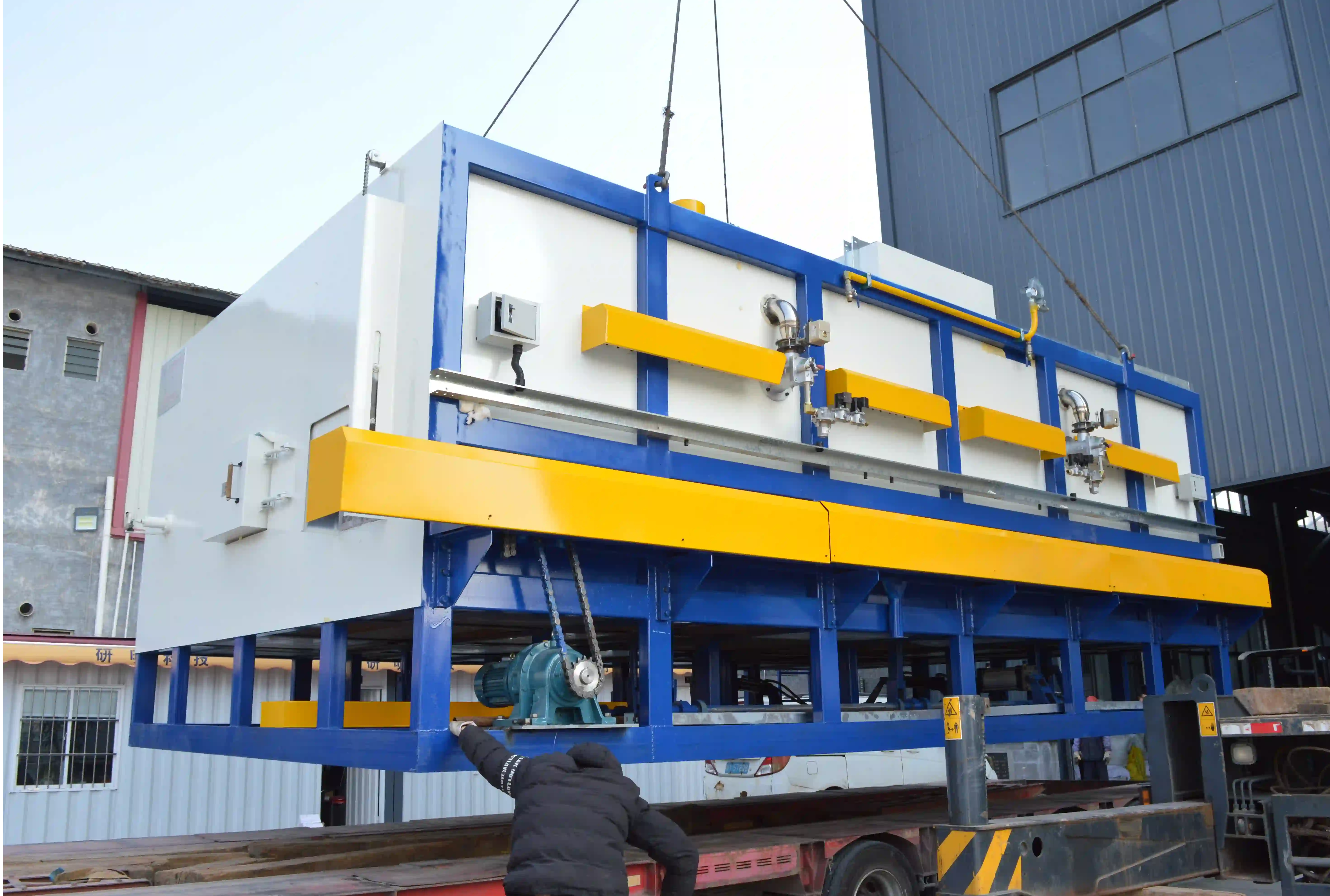Fuel-powered Aluminum Heater