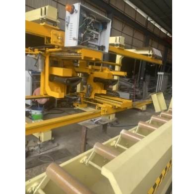 Aluminium Extrusion Double Puller Servo Motor Synchronous System