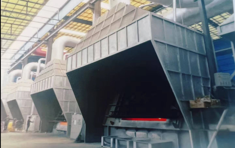 Lateral Well Melting Furnace