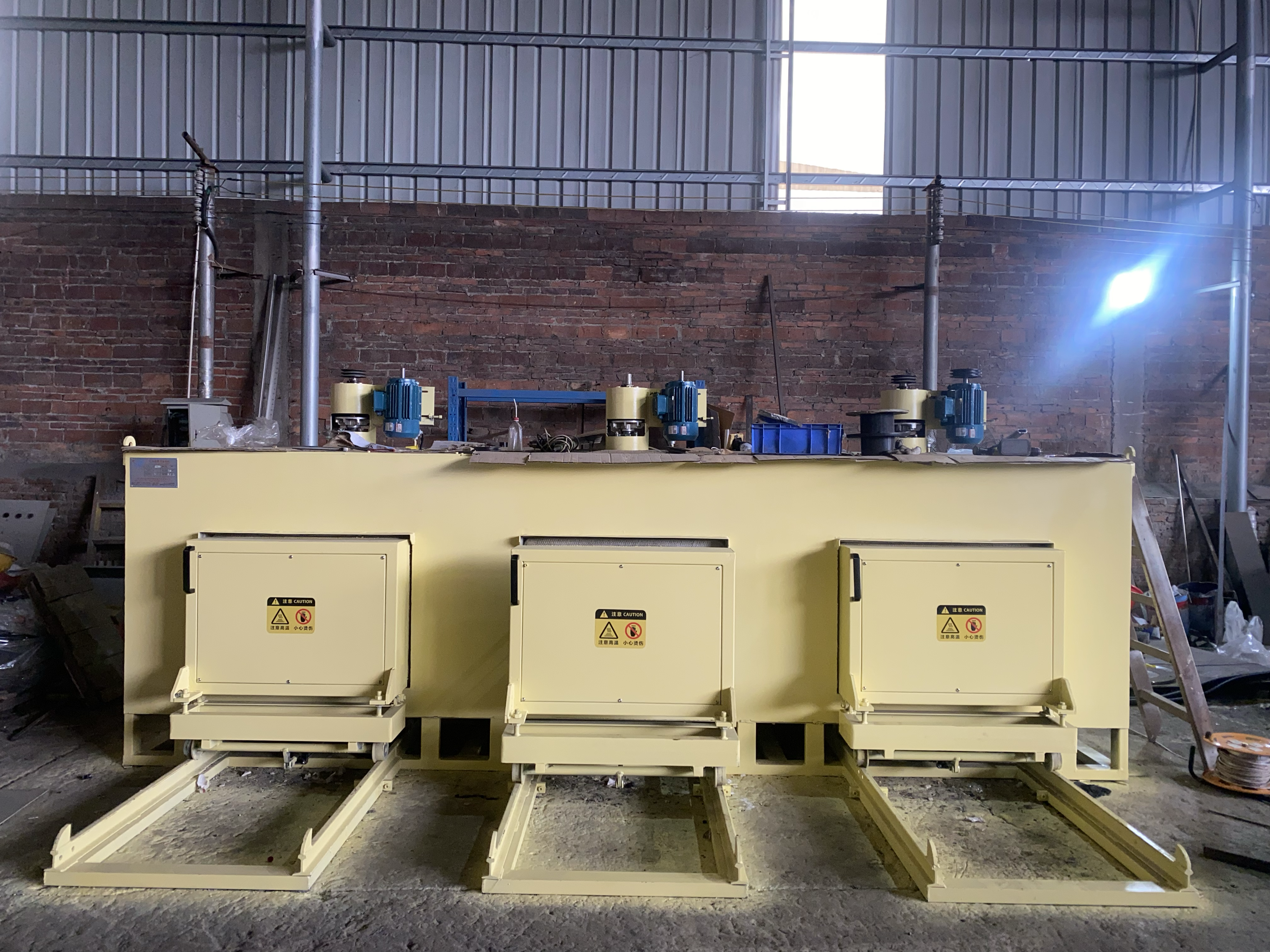 Multi Box Connected Infrared Mould Heating Furnace （Drawer Type)