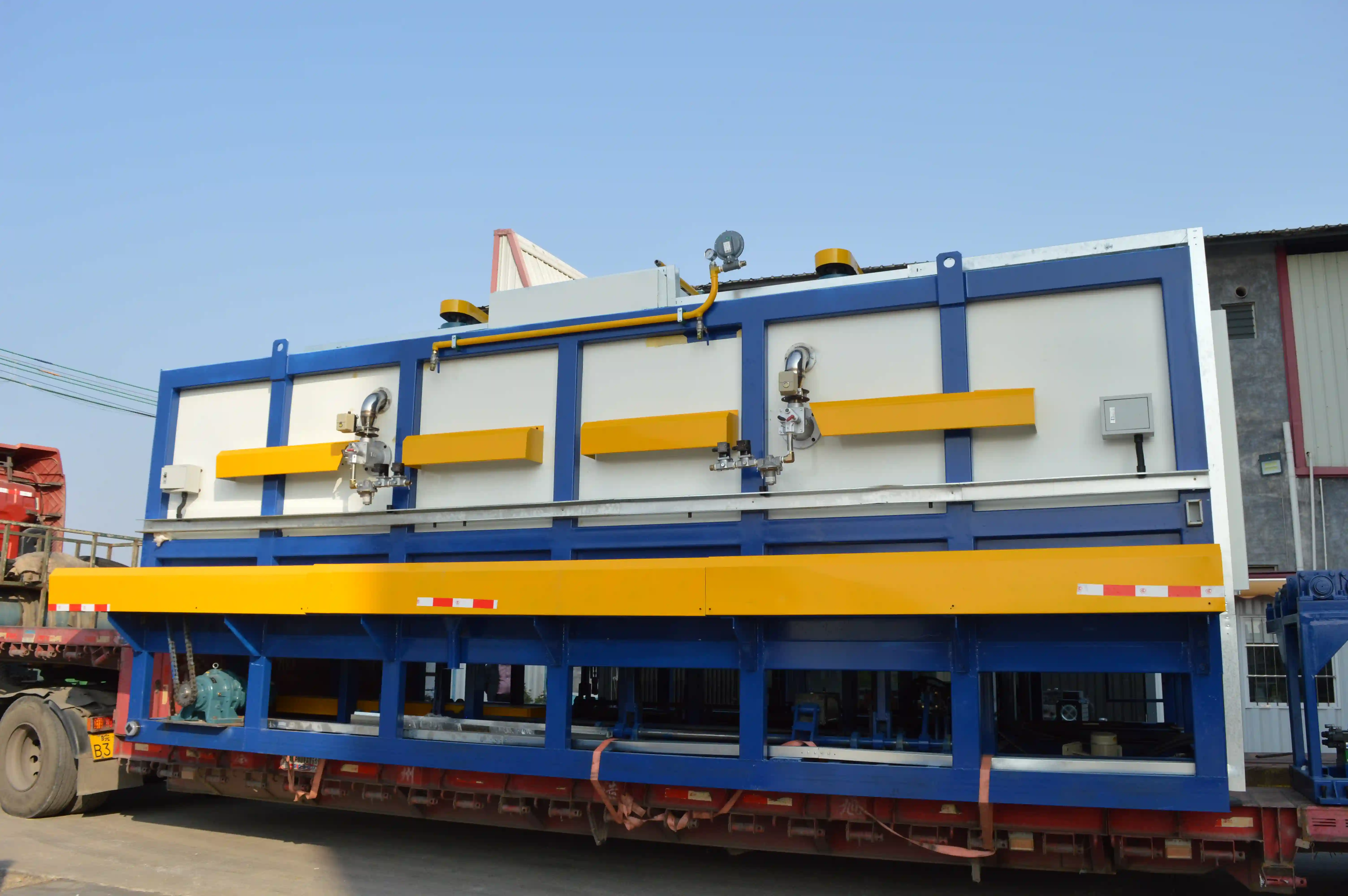 Gas-Fired Aluminum Rod Furnace