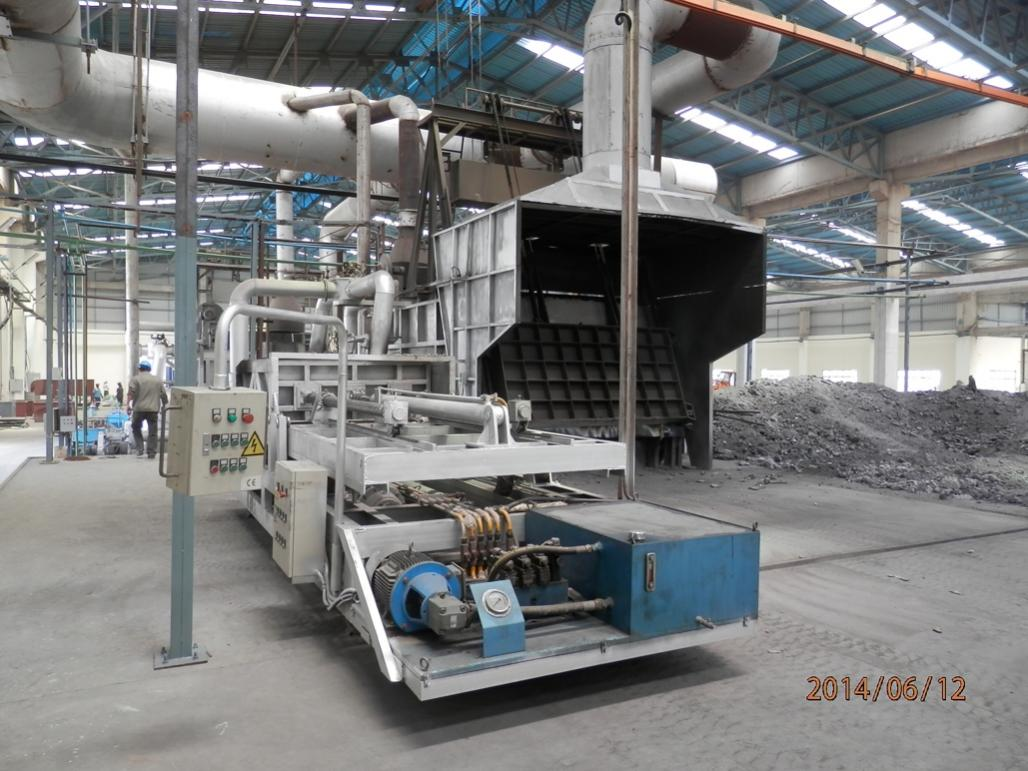 15MT Homogenizing System