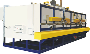 Electric Aluminum Rod Furnace