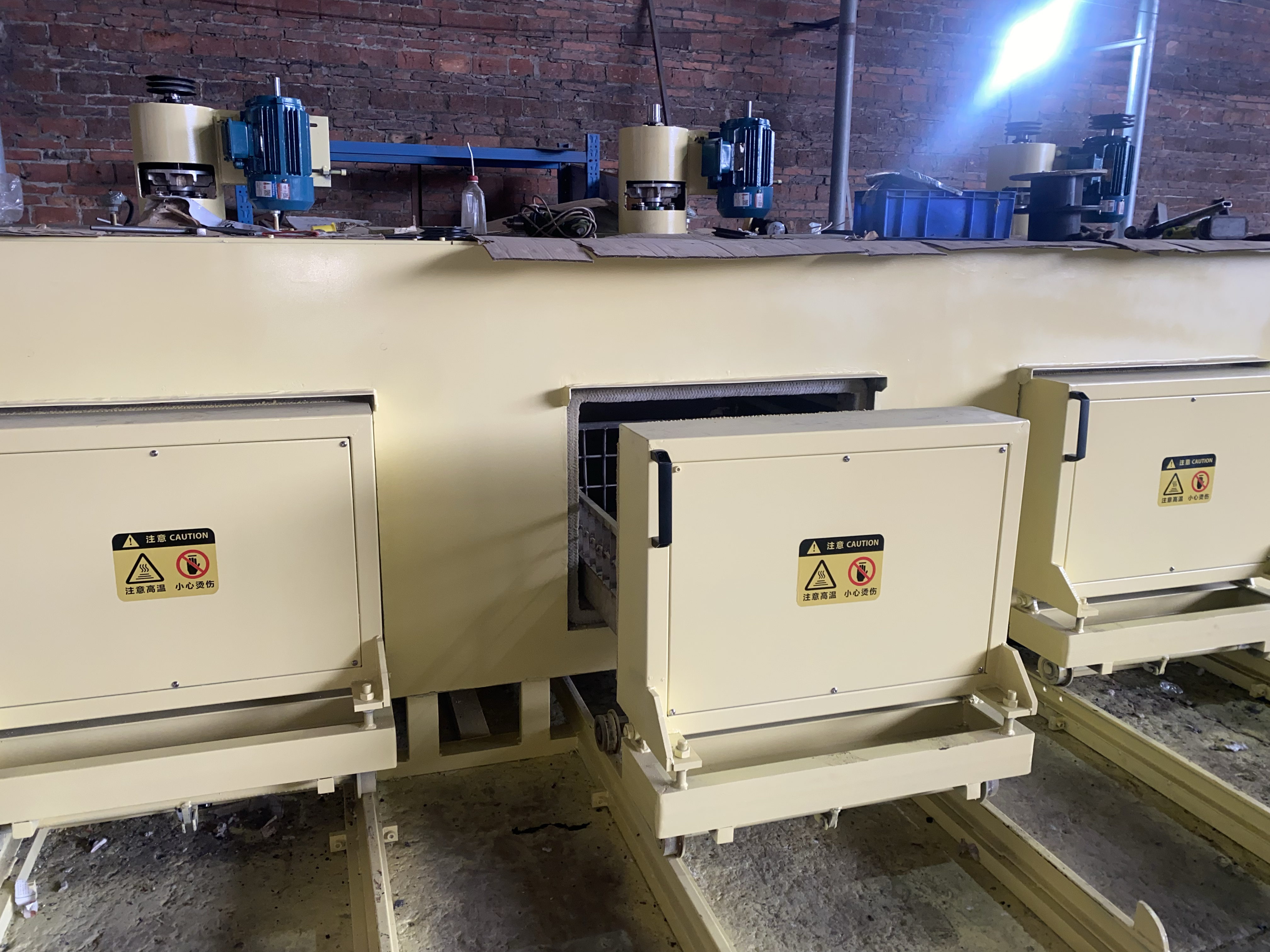 Multi Box Connected Infrared Mould Heating Furnace （Drawer Type)