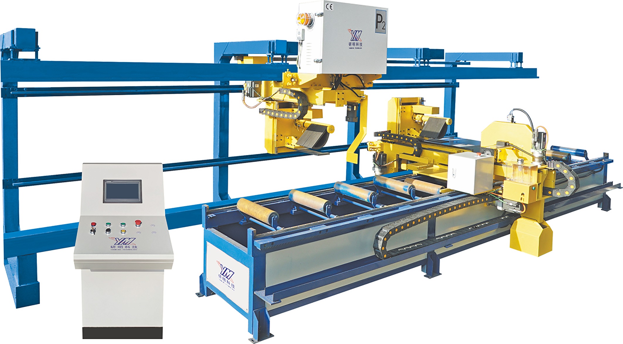 Automatic Servo Traction Machine