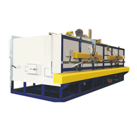 Infrared Electric aluminum rod furnace cooperation case