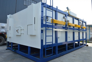 Fuel-powered Aluminum Heater