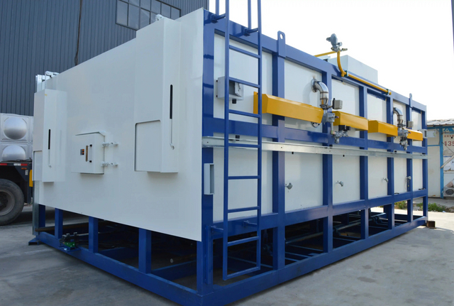 Fuel-powered Aluminum Heater