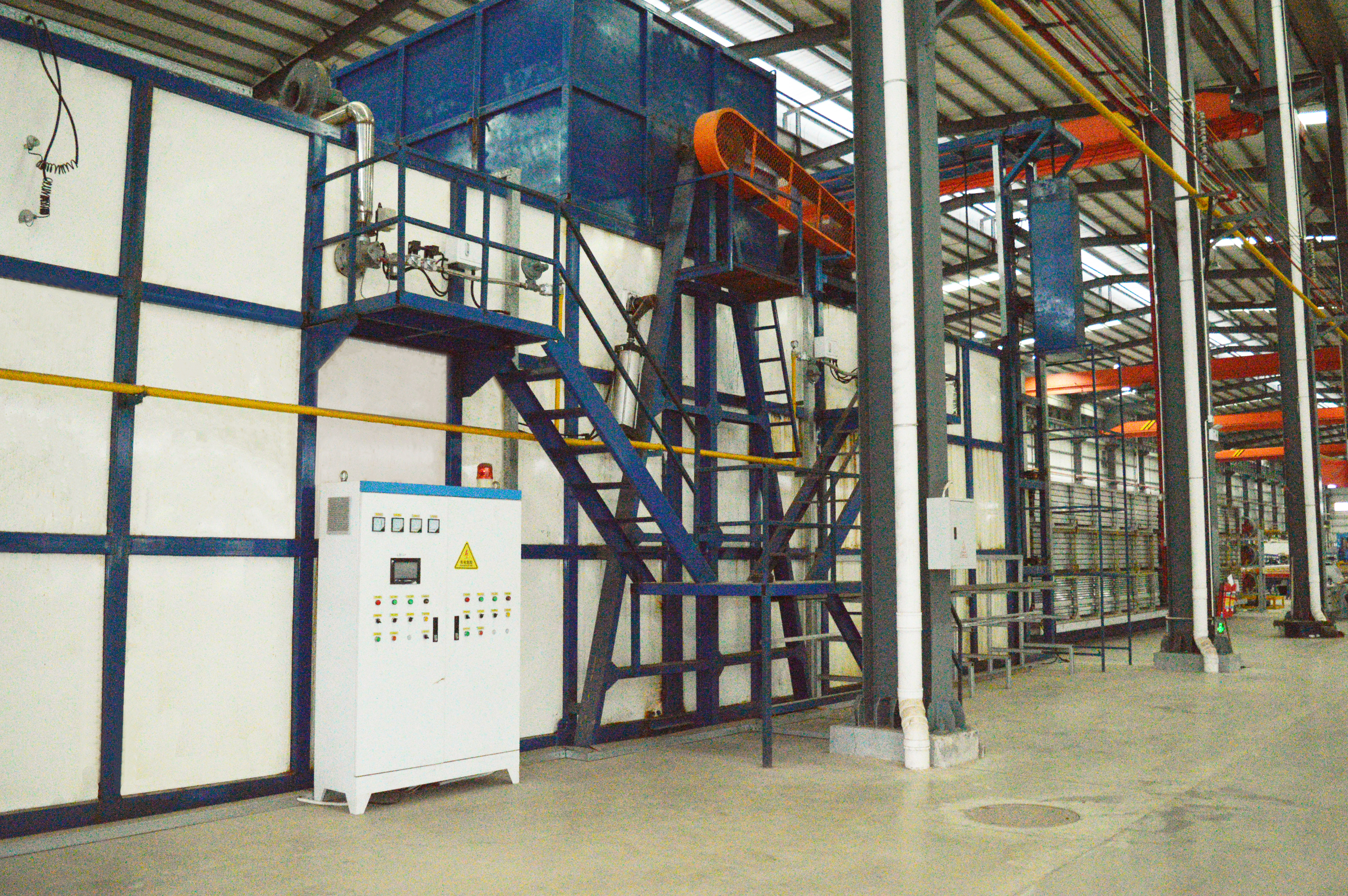 Aging Furnace