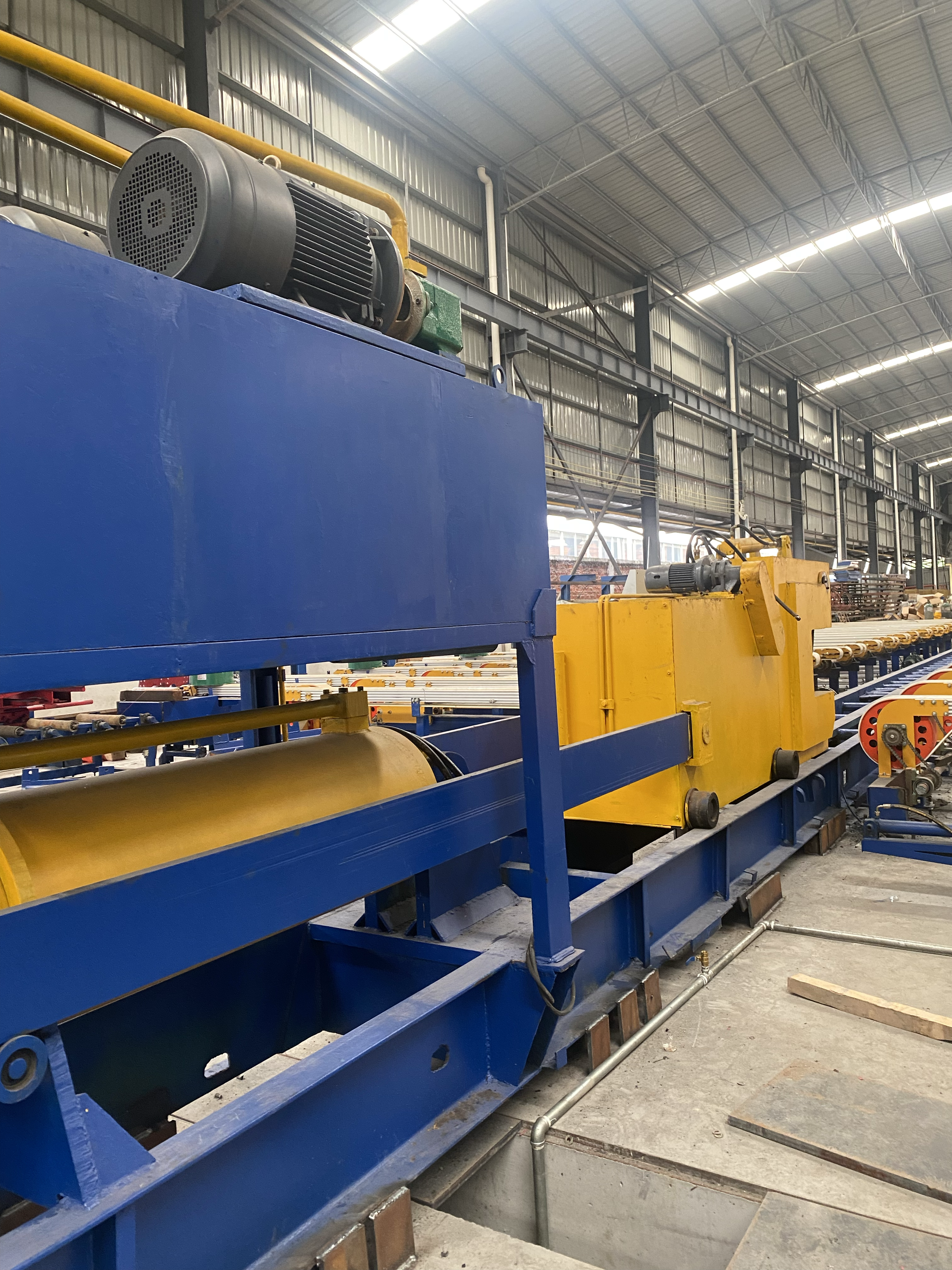 Single Person Straightening Machine for Aluminum Profiles