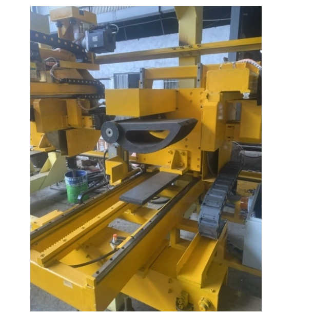 Aluminium Extrusion Double Puller Servo Motor Synchronous System