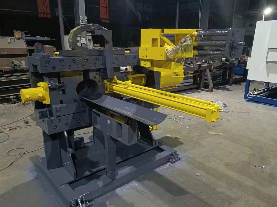 Single Hot Log Shear Furnace for Aluminum Profile Extrusion