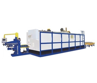1000TInfrared aluminum rod heating furnace cooperation case