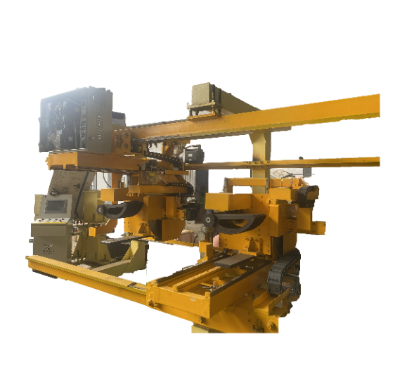 Aluminium Extrusion Double Puller Servo Motor Synchronous System