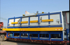 Fuel-powered Aluminum Heater