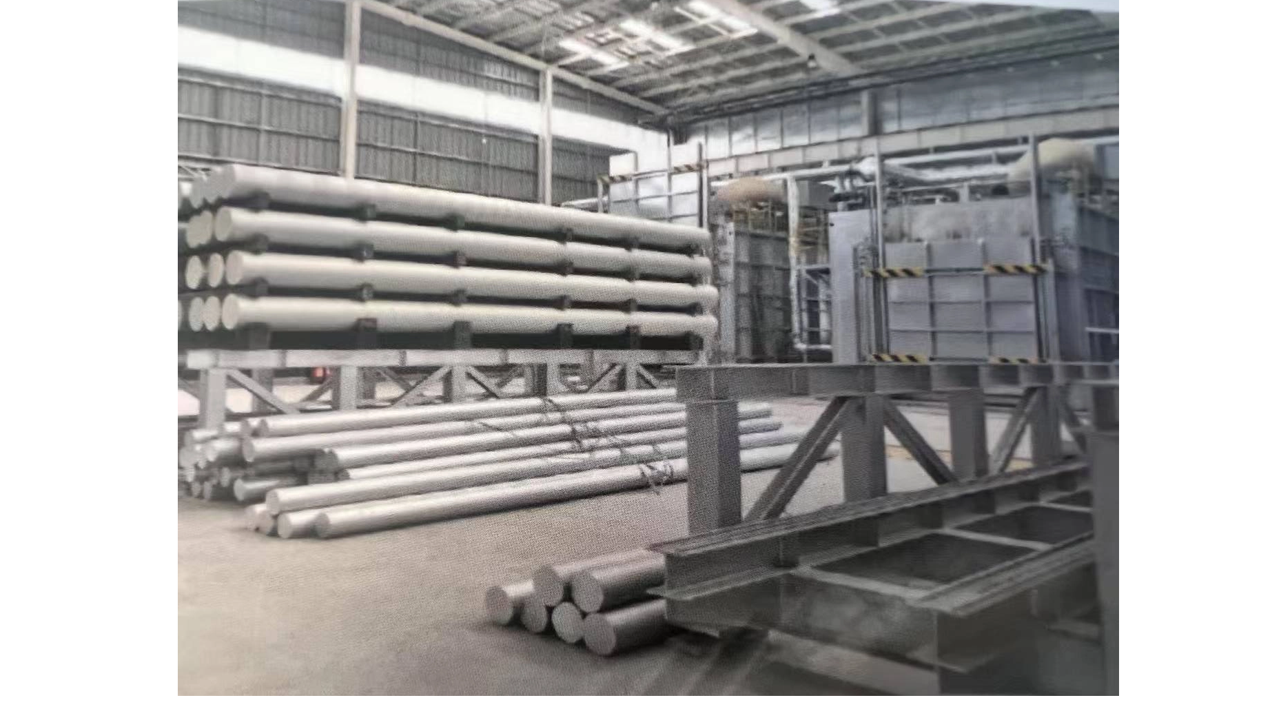 Trolley Type Homogenizing Furnace (adopting Axial Blower)