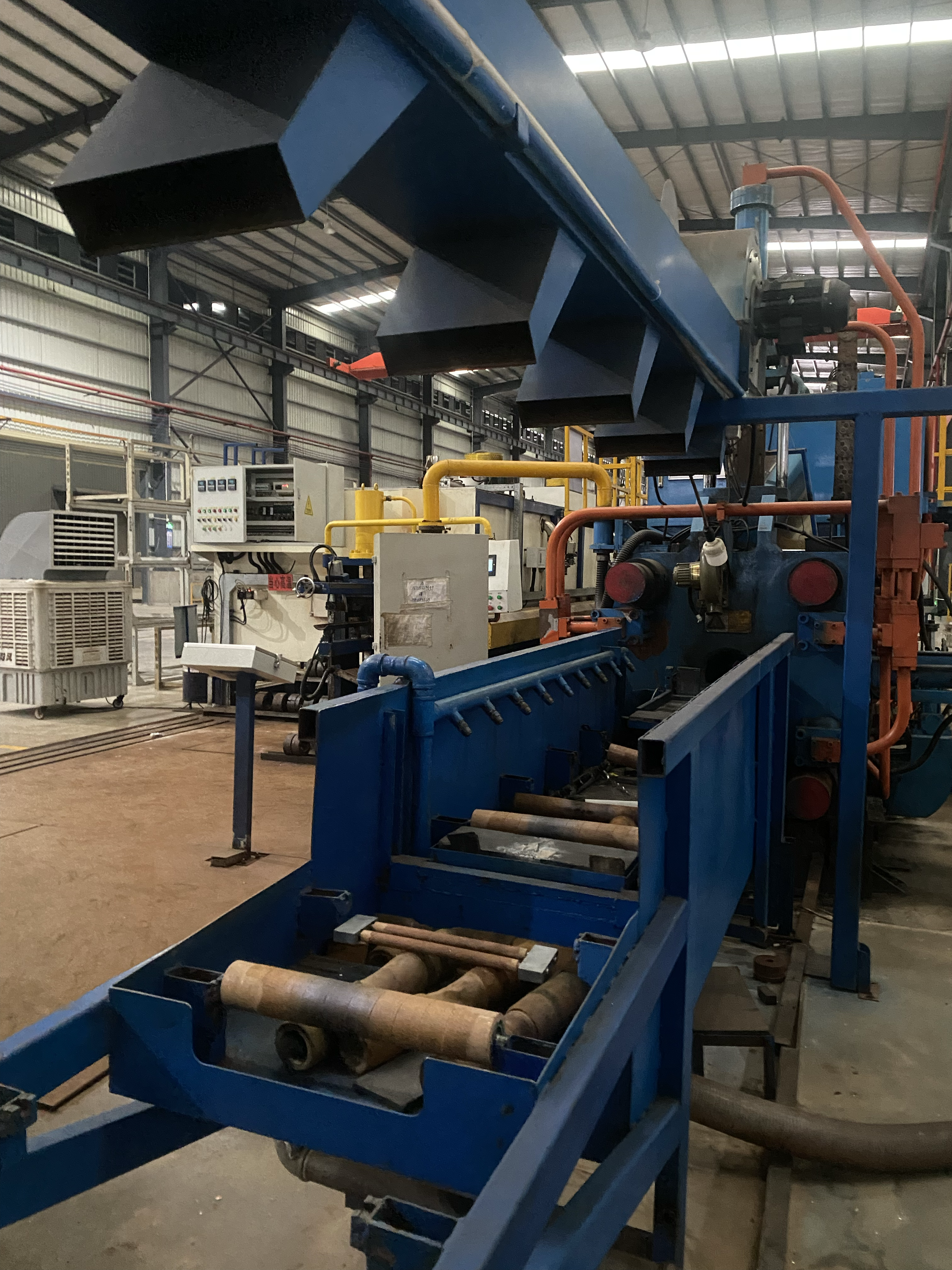 Quenching Machine for Aluminium Extrusion Profile Cooling System for Aluminum Extrusion Profile
