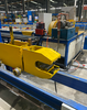 Single Person Straightening Machine for Aluminum Profiles