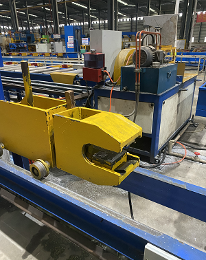 Single Person Straightening Machine for Aluminum Profiles
