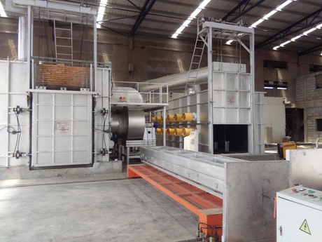 15MT Homogenizing System