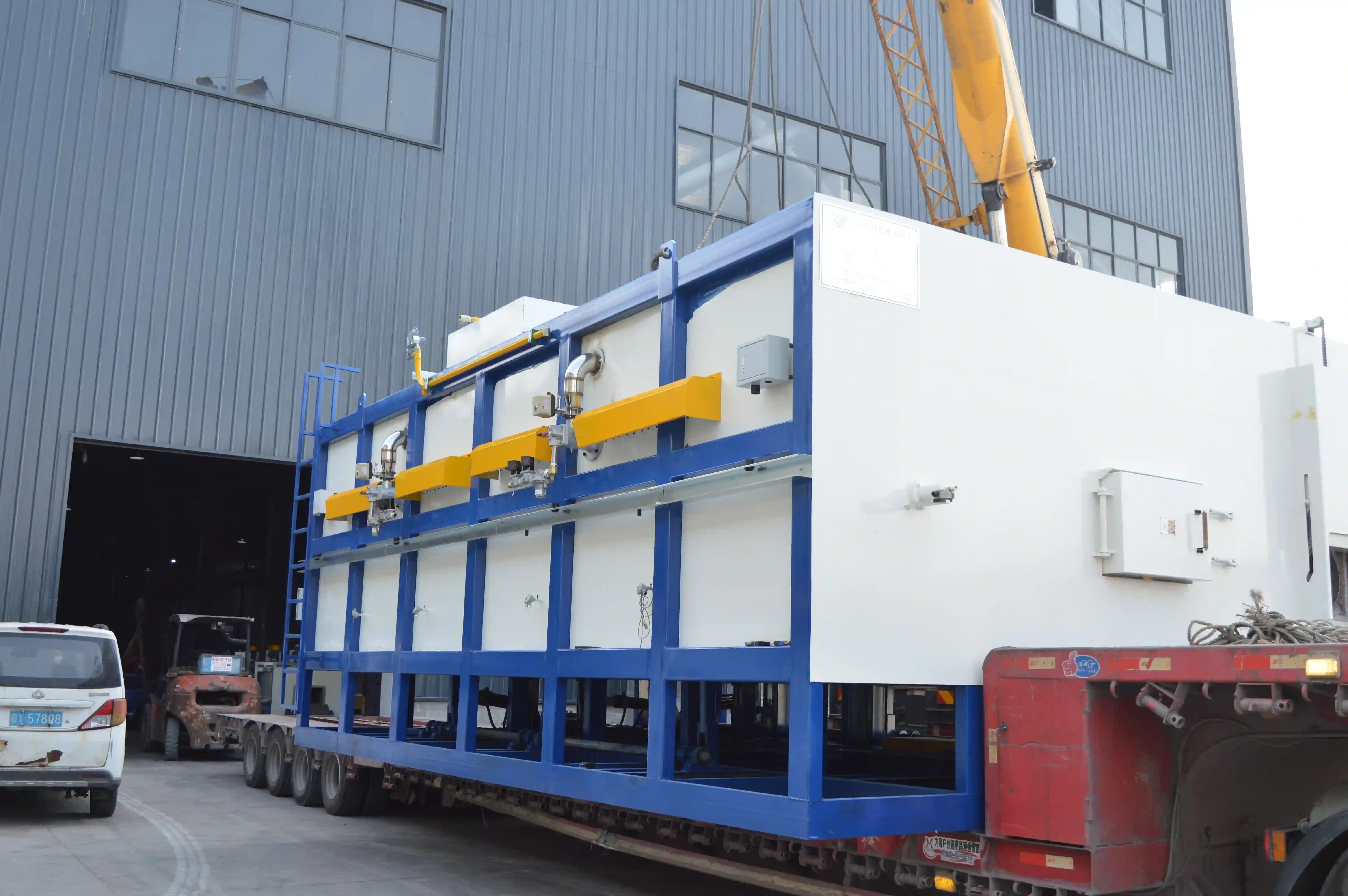 Fuel-powered Aluminum Heater