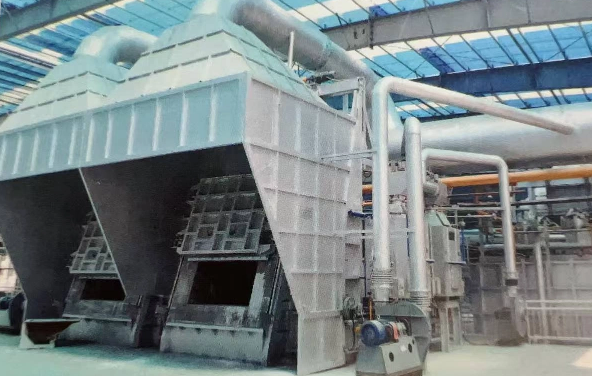 Lateral Well Melting Furnace